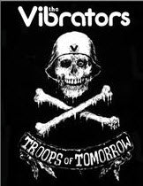 VIBRATORS - TROOP OF TOMORROW EMBROIDERED PATCH