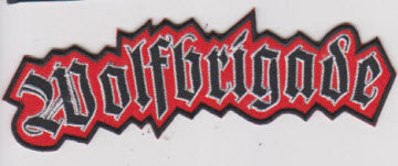 WOLFBRIGADE - WOLFBRIGADE EMBROIDERED PATCH