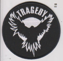 TRAGEDY - DOVE EMBROIDERED PATCH