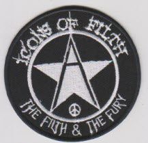 ICONS OF FILTH - THE FILTH & THE FURY EMBROIDERED PATCH