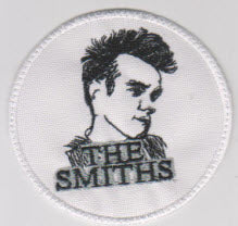 SMITHS - MORRISSEY EMBROIDERED PATCH