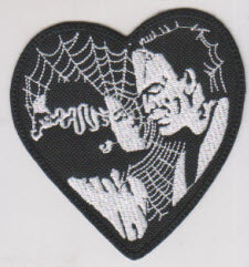 EMBROIDERED PATCH - FRANKENSTEIN & WIFE PATCH