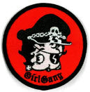 EMBROIDERED PATCH - BETTY BOOP PATCH