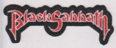 BLACK SABBATH - BLACK SABBATH EMBROIDERED PATCH