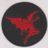 BLACK SABBATH - DEMON (CIRCLE) EMBROIDERED PATCH