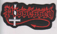 POSSESSED - POSSESSED EMBROIDERED PATCH