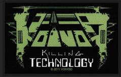 VOIVOD - KILLING TECHNOLOGY EMBROIDERED PATCH