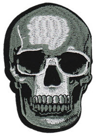 EMBROIDERED PATCH - SKULL