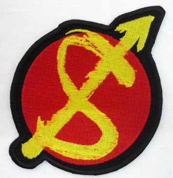 STALIN - LOGO EMBROIDERED PATCH