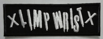 LIMP WRIST - LIMP WRIST EMBROIDERED PATCH