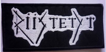 RIISTETYT - RIISTETYT EMBROIDERED PATCH