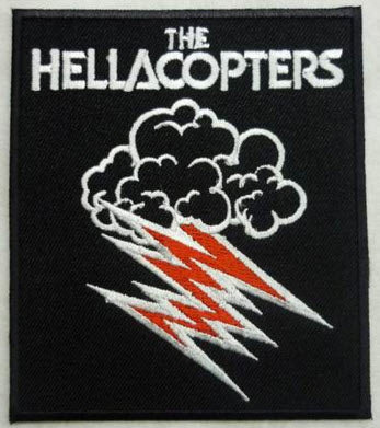 HELLACOPTERS - THUNDER EMBROIDERED PATCH