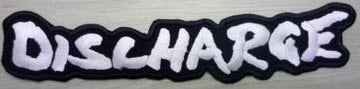 DISCHARGE - DISCHARGE (OLD LETTERS) PATCH