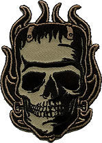 EMBROIDERED PATCH - KRUSE FRANKENSKULL