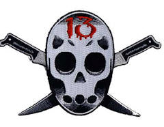 EMBROIDERED PATCH - RAIDER 13 PATCH