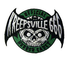 EMBROIDERED PATCH - KREEPSVILLE 666 PATCH