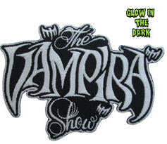 VAMPIRA - SHOW EMBROIDERED PATCH