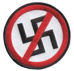 EMBROIDERED PATCH - CROSS SWASTIKA PATCH