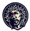 EMBROIDERED PATCH - ALMERA CROWN OF THORNS PATCH