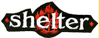 SHELTER - SHELTER EMBROIDERED PATCH