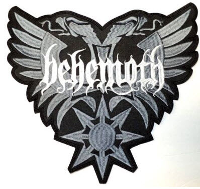 BEHEMOTH - EAGLE CUT OUT EMBROIDERED PATCH