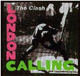 CLASH - LONDON CALLING EMBROIDERED PATCH