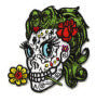 EMBROIDERED PATCH - REED BETTIE SKULL PATCH