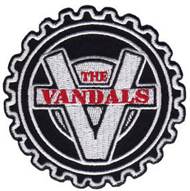 VANDALS - COG EMBROIDERED PATCH