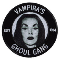 VAMPIRA - GHOUL GANG EMBROIDERED PATCH