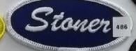 EMBROIDERED PATCH - STONER PATCH