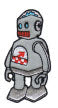 EMBROIDERED PATCH - CHUCKWAGON ROBOT PATCH