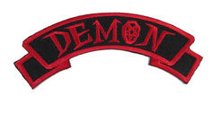 EMBROIDERED PATCH - ARCH DEMON PATCH