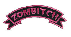 EMBROIDERED PATCH - ARCH ZOMBITCH PATCH