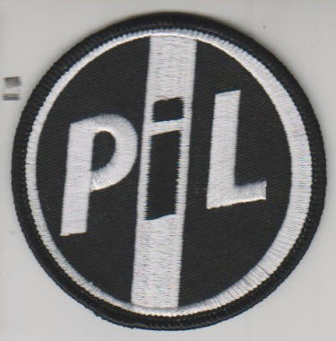 PIL - LOGO EMBROIDERED PATCH