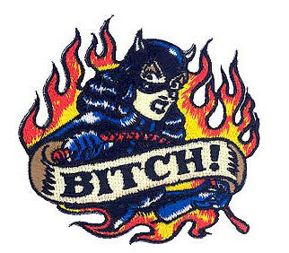 EMBROIDERED PATCH - VINCE RAY BITCH