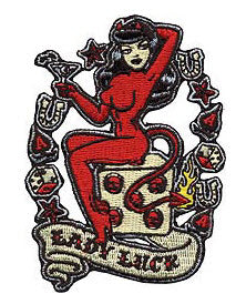 VINCE RAY - LADY LUCK EMBROIDERED PATCH