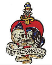 EMBROIDERED PATCH - VINCE RAY TRUE NECROMANCE