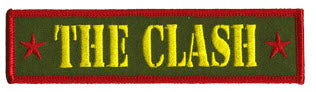 CLASH - ARMY LOGO EMBROIDERED PATCH