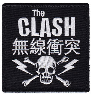 CLASH - JAPANESE EMBROIDERED PATCH