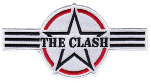 CLASH - AF LOGO CUT OUT EMBROIDERED PATCH