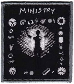 MINISTRY - PSALM EMBROIDERED PATCH