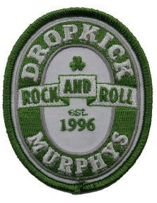 DROPKICK MURPHYS - ROCK AND ROLL PATCH