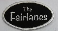 FAIRLANES - FAIRLANES EMBROIDERED PATCH