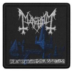 MAYHEM - DMDS EMBROIDERED PATCH