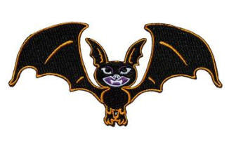 EMBROIDERED PATCH - VINTAGE BAT