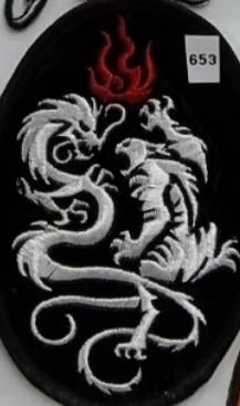 EMBROIDERED PATCH - DRAGON PATCH