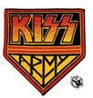 KISS - KISS ARMY EMBROIDERED PATCH
