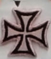 EMBROIDERED PATCH - IRON CROSS SMALL PATCH