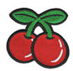 EMBROIDERED PATCH - CHERRIES PATCH