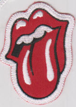 ROLLING STONES - TONGUE EMBROIDERED PATCH